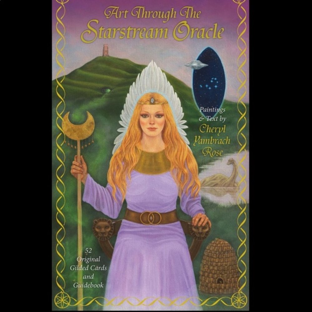 Art Through the Starstream Oracle 1st edition original pressing, mint condition!